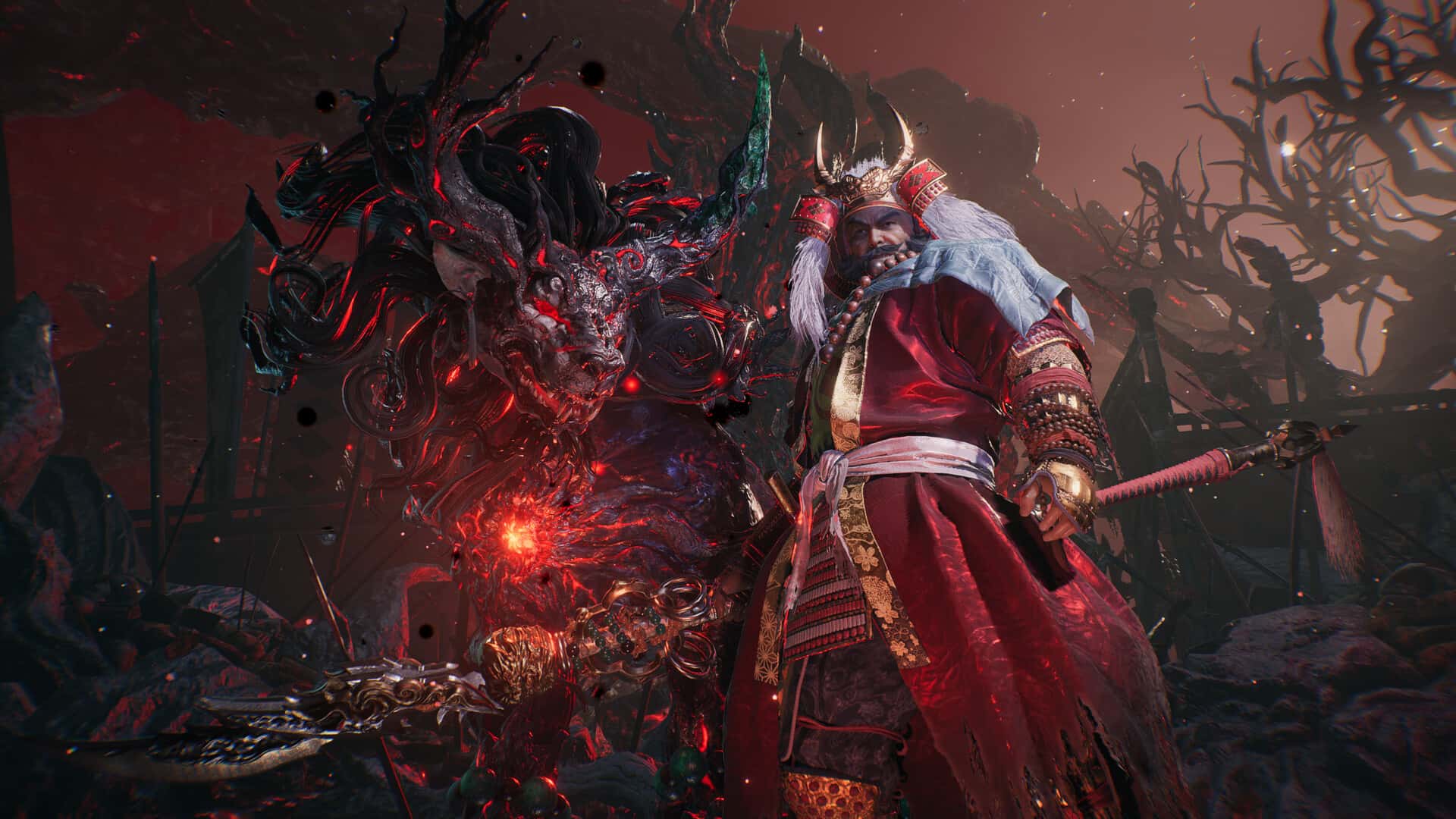 仁王3 NIOH3 豪华中文版背景