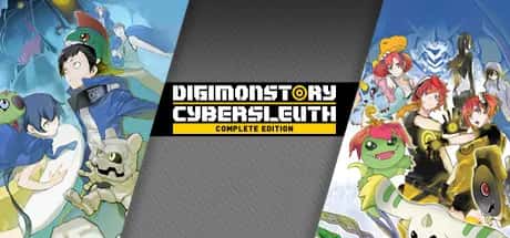 数码宝贝物语 赛博侦探黑客的记忆 Digimon Story Cyber Sleuth 极速安装中文版游戏封面