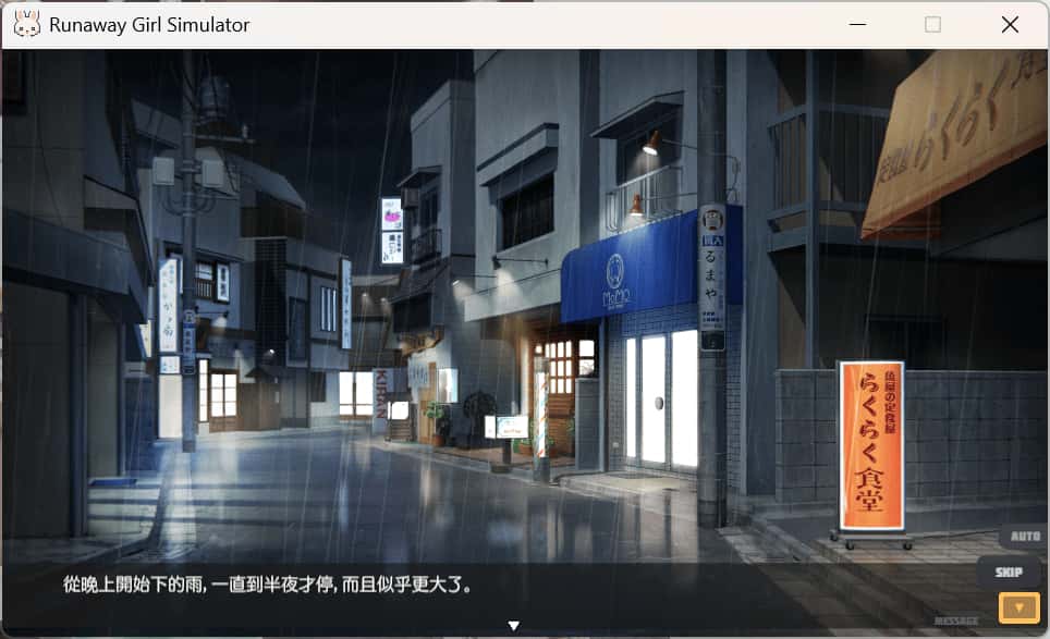 PC/ 逃跑少女模拟器 Runaway Girl Simulator 1.7G